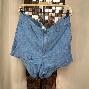 A NEW DAY Light Wash Denim Shorts Size 10